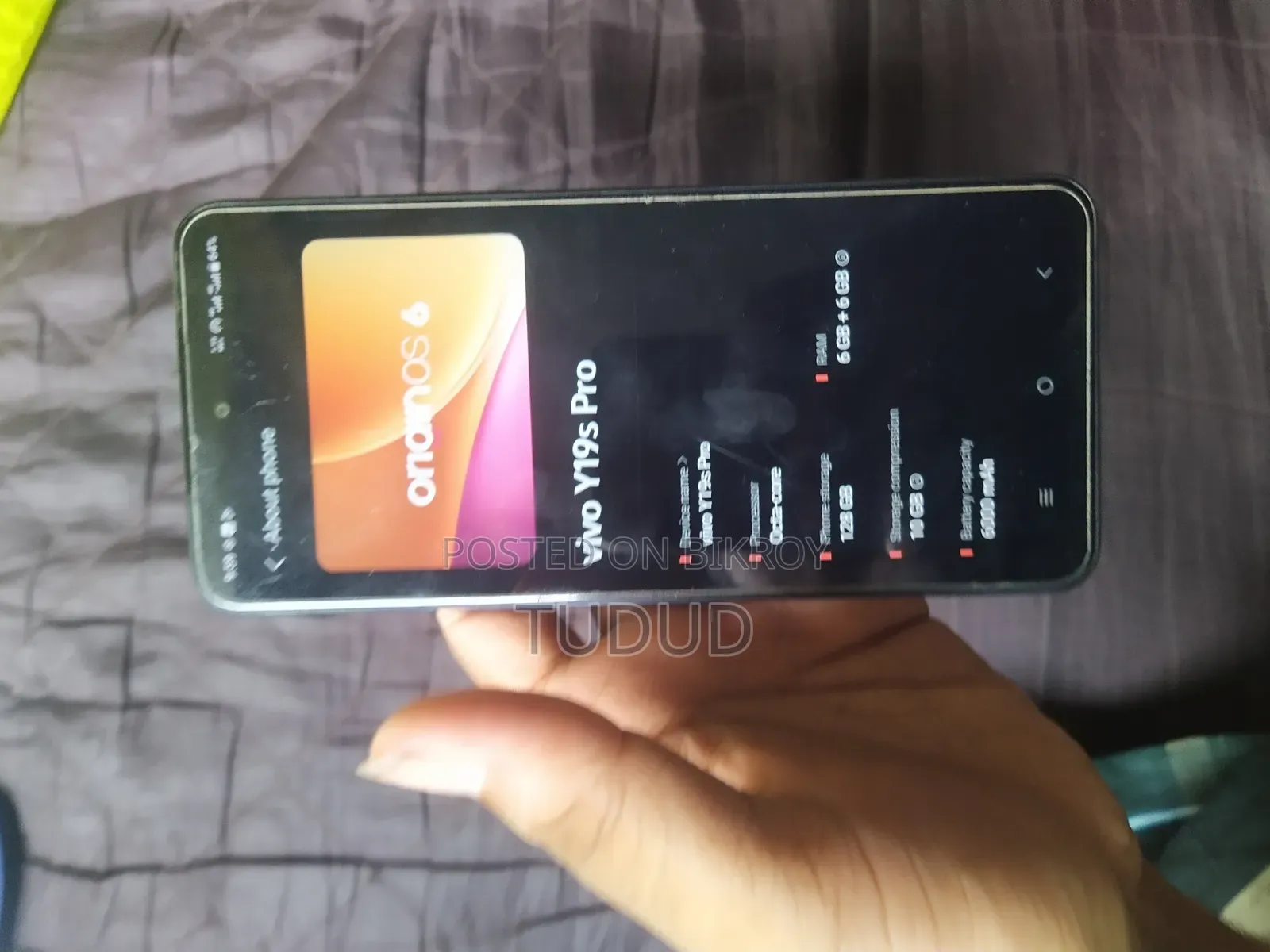 Vivo Y19s Pro 128 GB Black