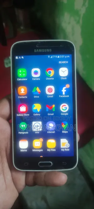Samsung Galaxy J2 Pro 16 GB Black