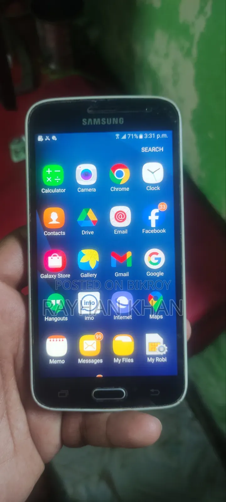 Samsung Galaxy J2 Pro 16 GB Black