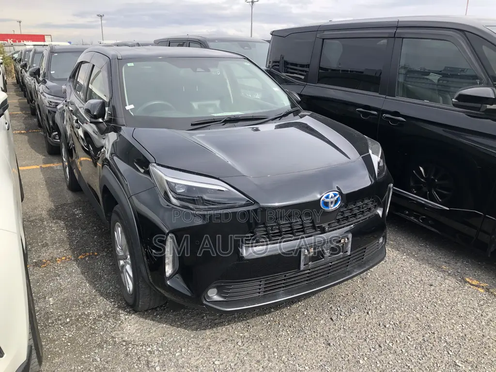 Toyota Yaris Cross 1.5 Hybrid FWD 2021 Black