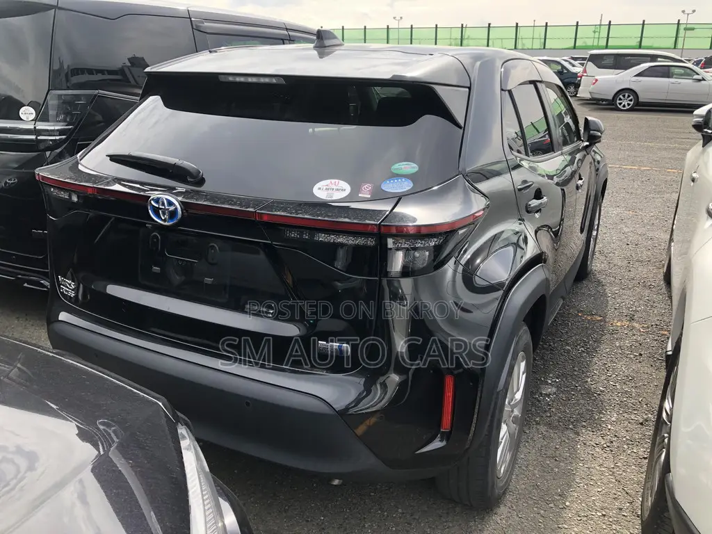 Toyota Yaris Cross 1.5 Hybrid FWD 2021 Black