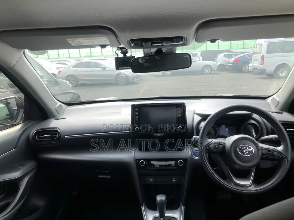 Toyota Yaris Cross 1.5 Hybrid FWD 2021 Black