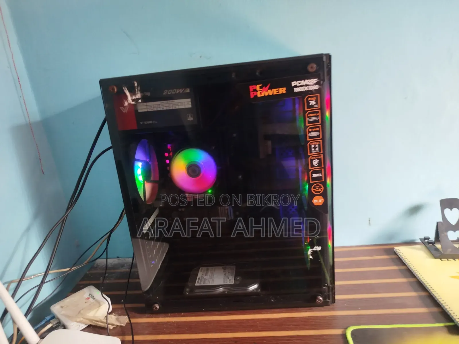 Desktop Computer 16GB Intel Core i3 HDD+SSD 256GB