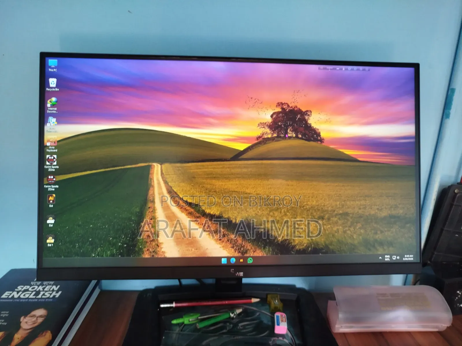 Desktop Computer 16GB Intel Core i3 HDD+SSD 256GB