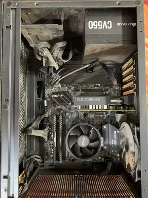 Desktop Computer MSI 16GB AMD Ryzen 5 SSD 256GB