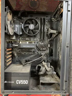 Desktop Computer MSI 16GB AMD Ryzen 5 SSD 256GB