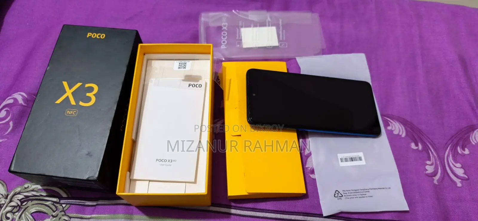 Xiaomi Poco X3 NFC 128 GB Blue