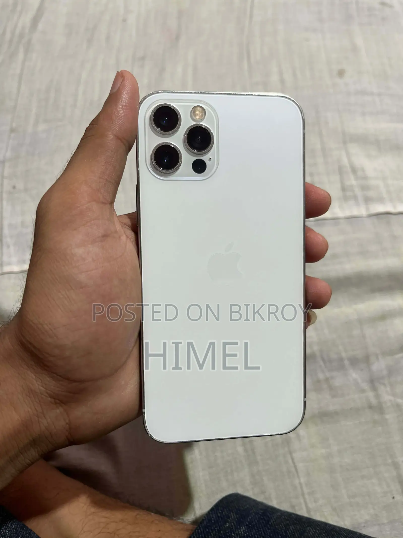 অ্যাপল আইফোন ১২ প্রো ১২৮ জিবি সাদা