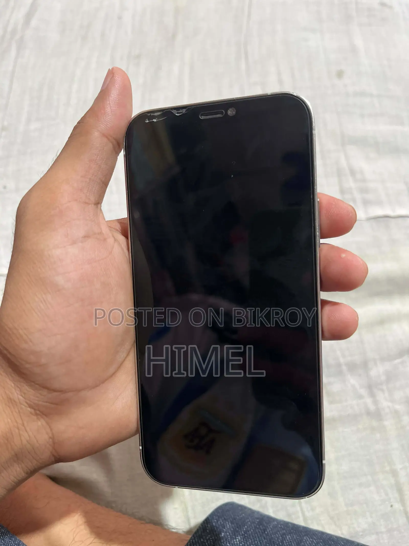 অ্যাপল আইফোন ১২ প্রো ১২৮ জিবি সাদা