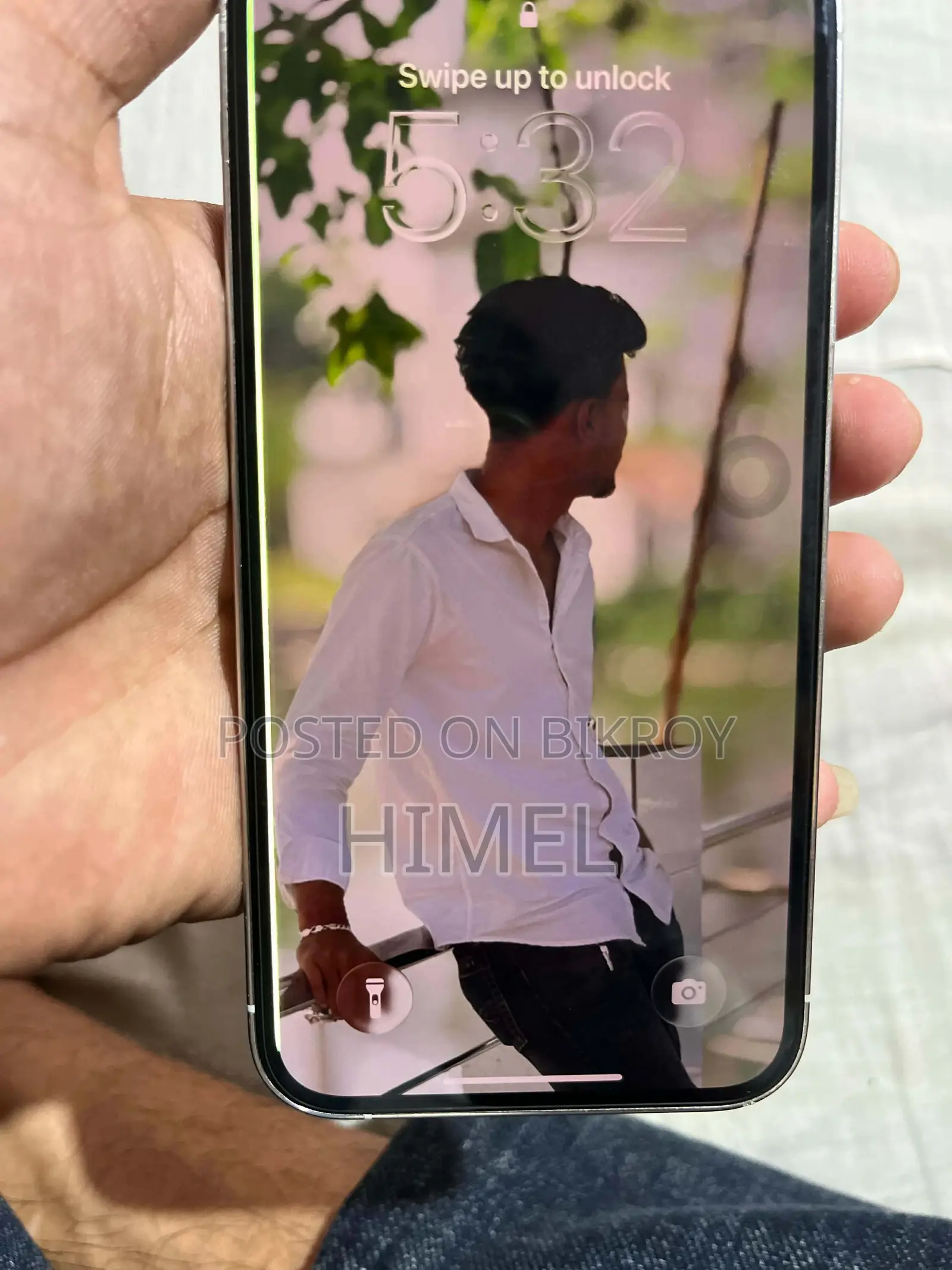 অ্যাপল আইফোন ১২ প্রো ১২৮ জিবি সাদা
