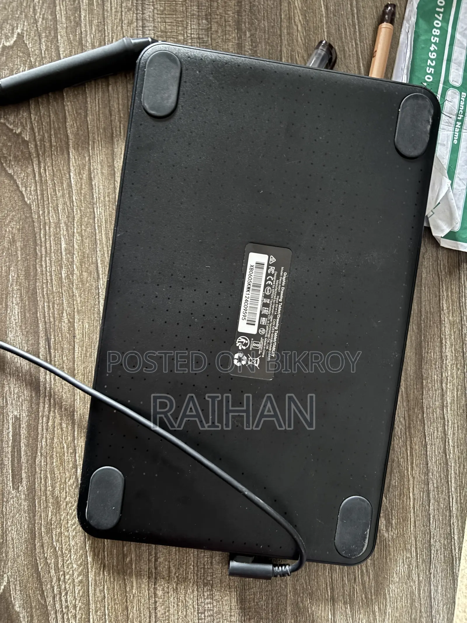 Xp Pen Deco Mini7 V2 ড্রয়িং ট্যাবলেট
