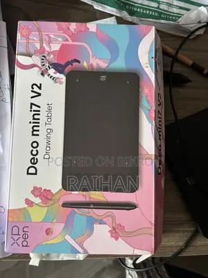 Xp Pen Deco Mini7 V2 ড্রয়িং ট্যাবলেট