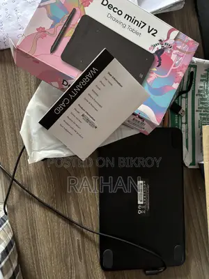 Xp Pen Deco Mini7 V2 ড্রয়িং ট্যাবলেট