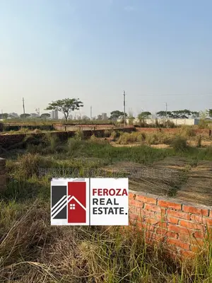 Boundary Wall-Plot Block M, 3 Katha, Urgent Sale in Bashundhara