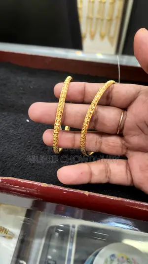 22 Karat 916 Gold Casting Bangle | With Bill | Malaysian Gold