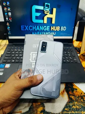 Infinix GT 30 5G 256 GB Silver
