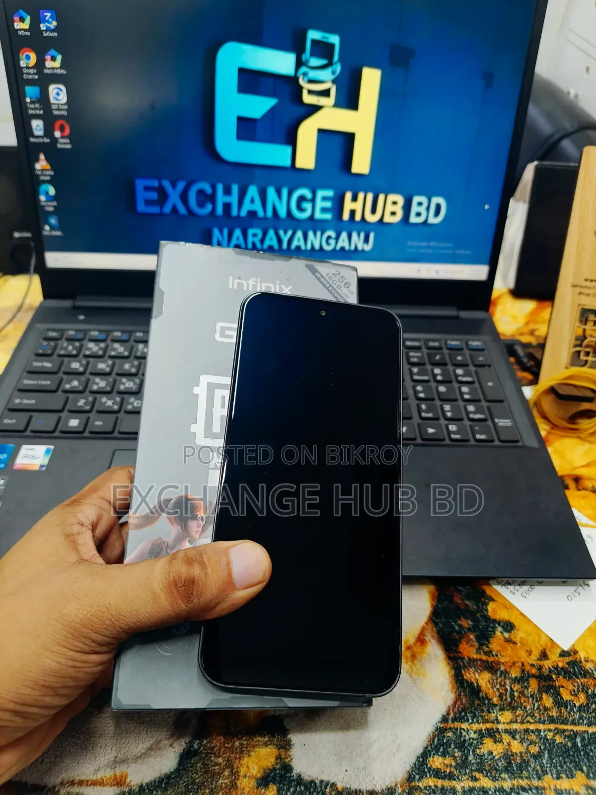 Infinix GT 30 5G 256 GB Silver