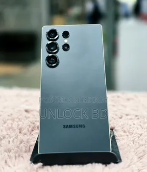 নতুন Samsung Galaxy S25 Ultra ২৫৬ জিবি ব্ল্যাক