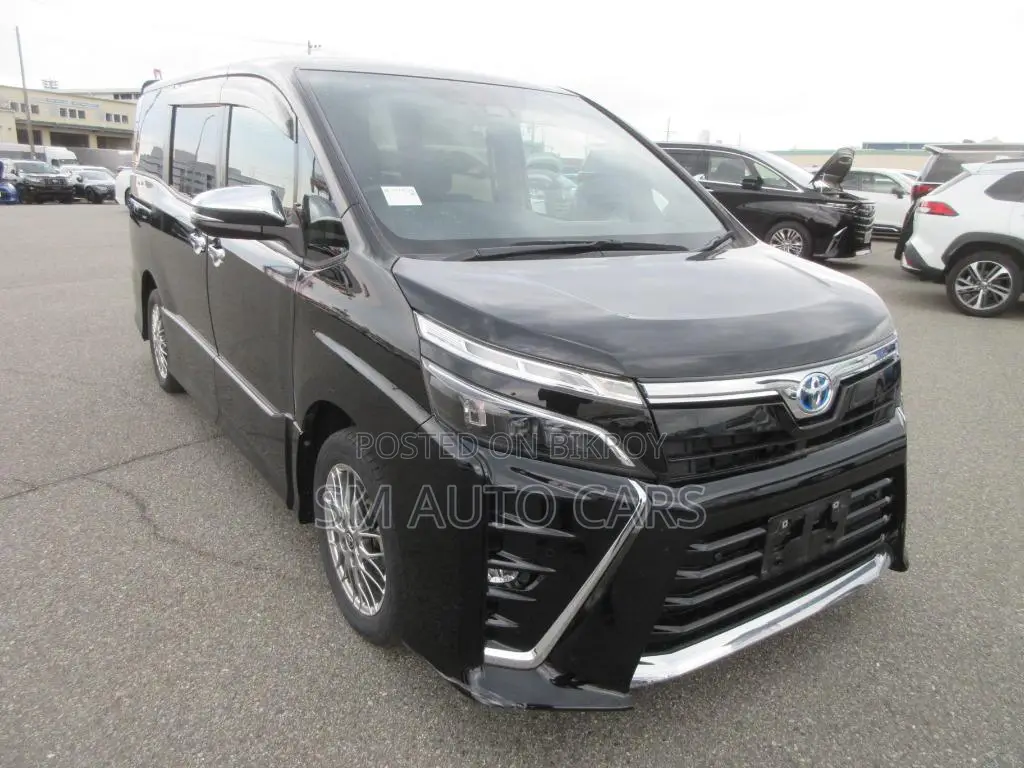 Toyota Voxy 2021 Black