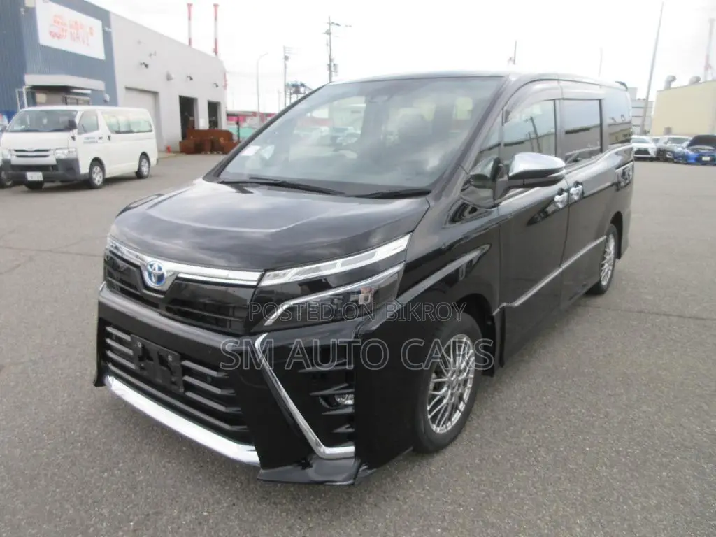 Toyota Voxy 2021 Black