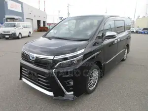 Toyota Voxy 2021 Black