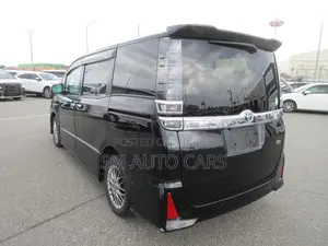 Toyota Voxy 2021 Black
