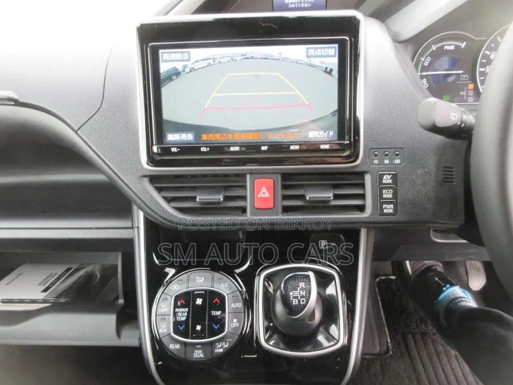 Toyota Voxy 2021 Black