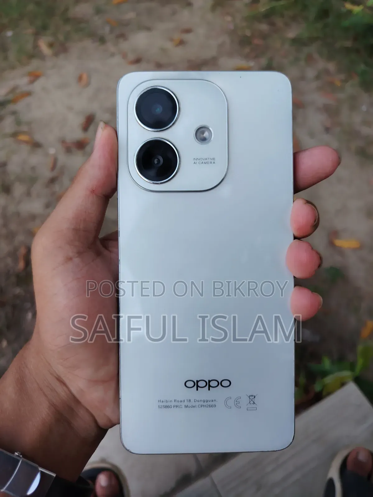 Oppo A3 128 GB White