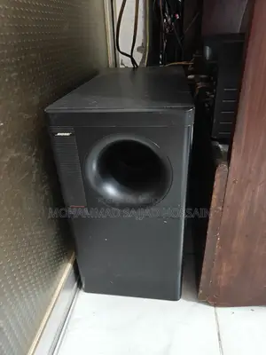 Bose Acoustimass 6 With Yamaha
