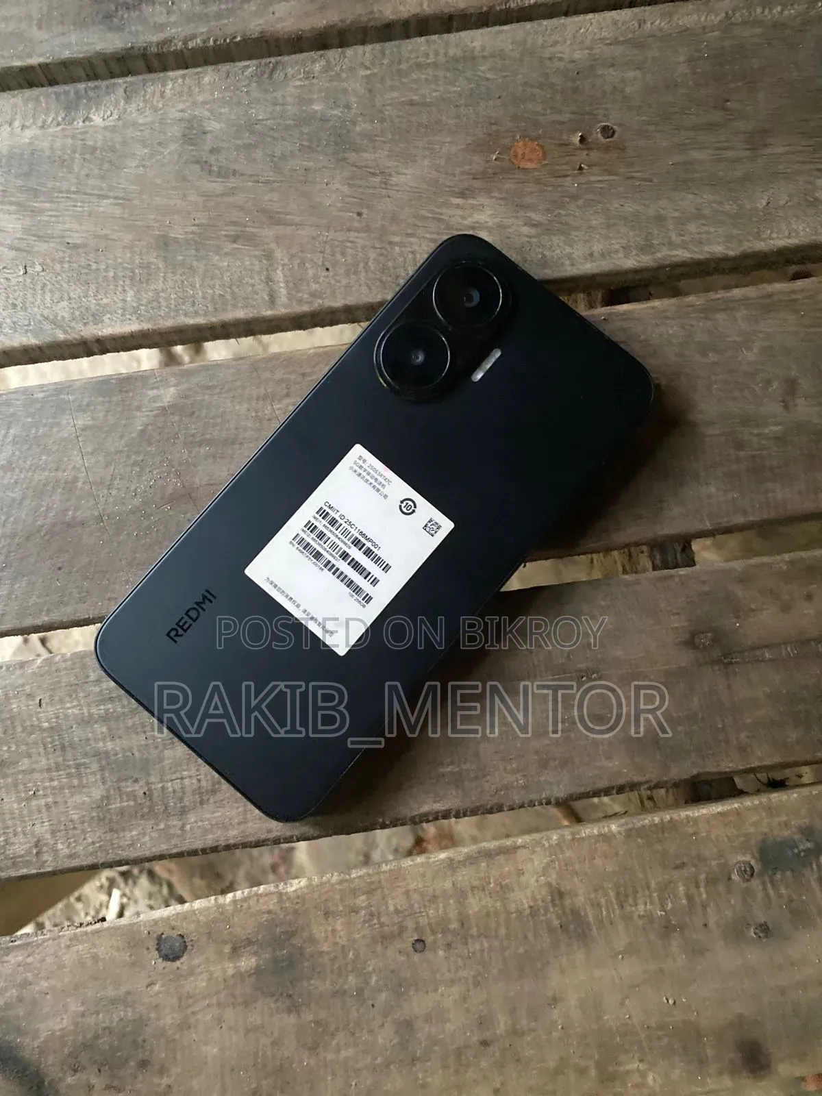 Xiaomi Redmi Turbo 4 Pro 256 GB Black