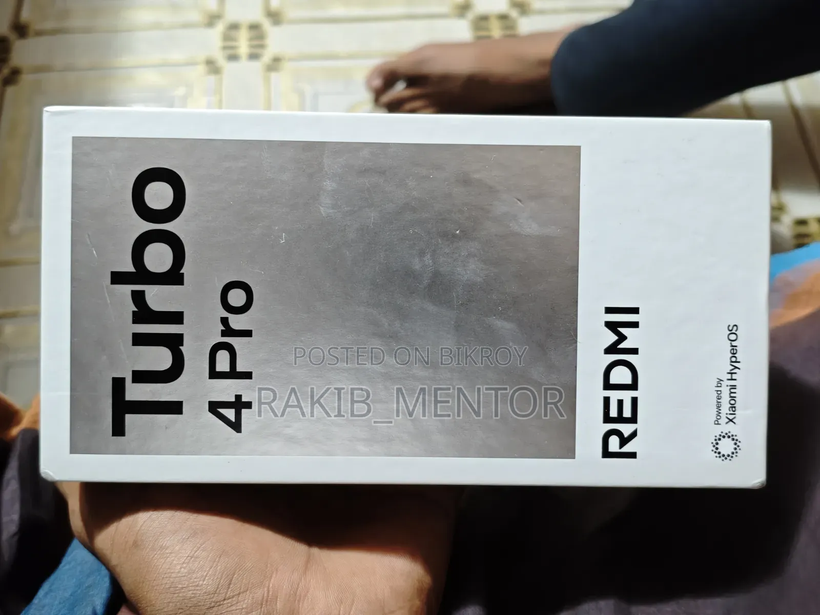 Xiaomi Redmi Turbo 4 Pro 256 GB Black