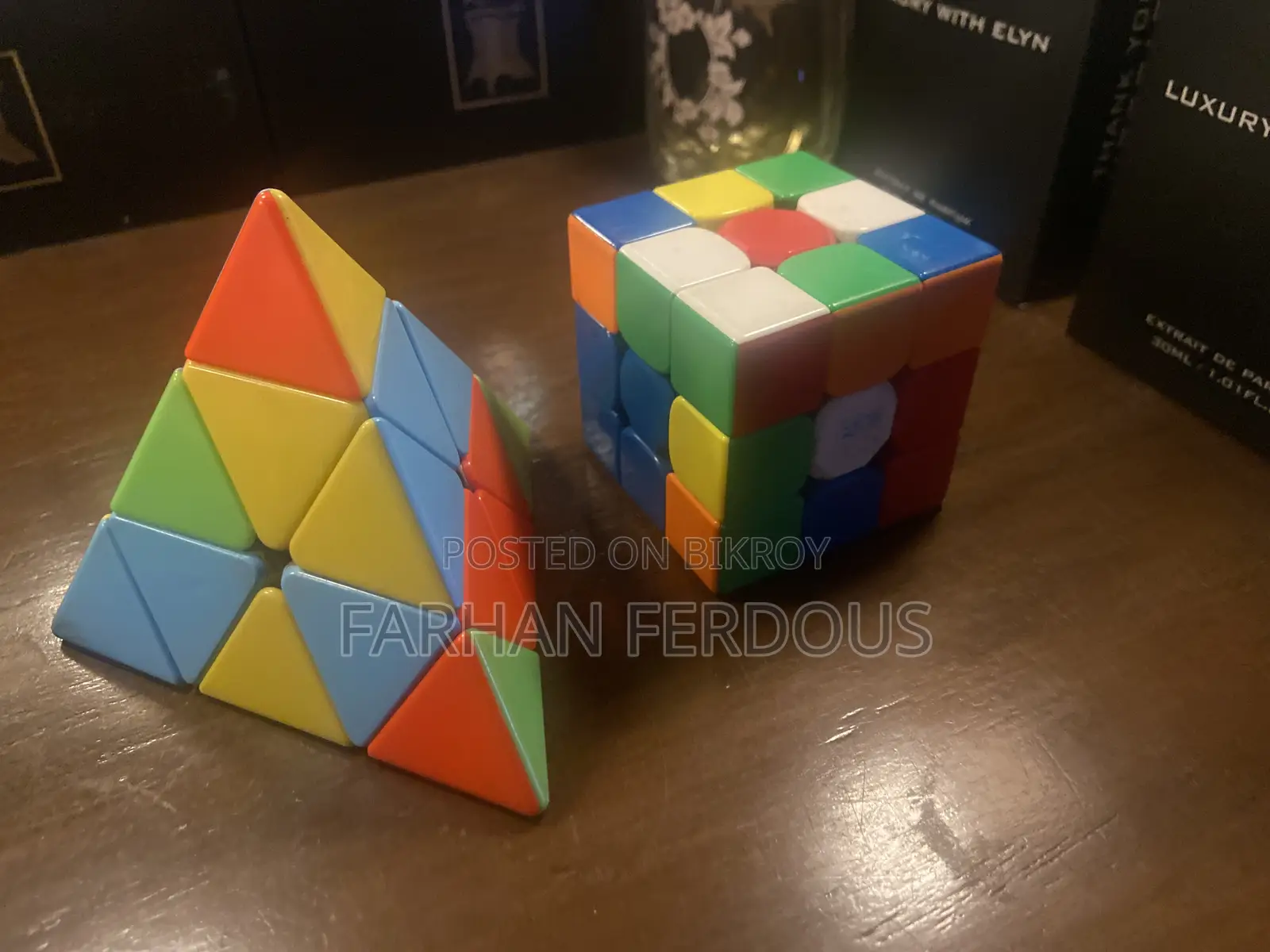Rubik's Cube Combo Set