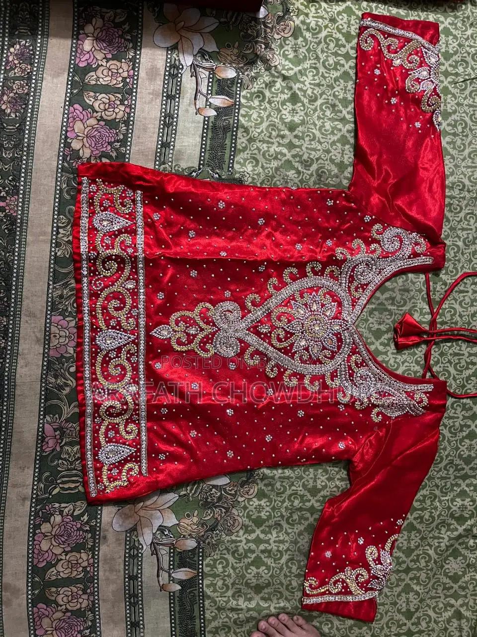 লেহেঙ্গা ড্রেস