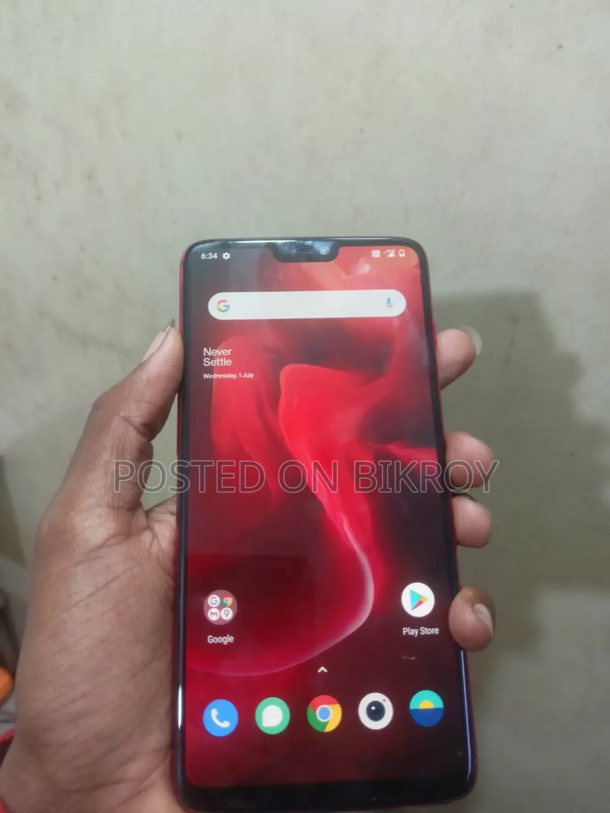 OnePlus 6 128 GB Red