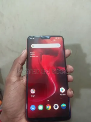 OnePlus 6 128 GB Red