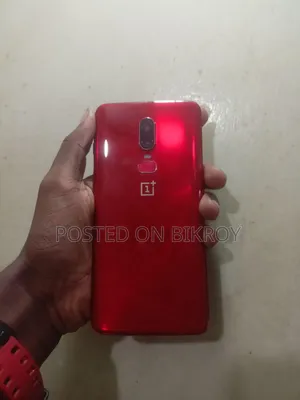 OnePlus 6 128 GB Red