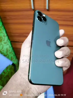 অ্যাপল আইফোন ১১ প্রো ম্যাক্স ৬৪ জিবি ব্ল্যাক