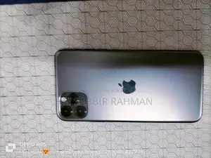অ্যাপল আইফোন ১১ প্রো ম্যাক্স ৬৪ জিবি ব্ল্যাক
