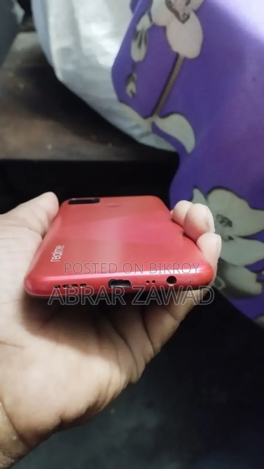 Realme C12 32 GB Red