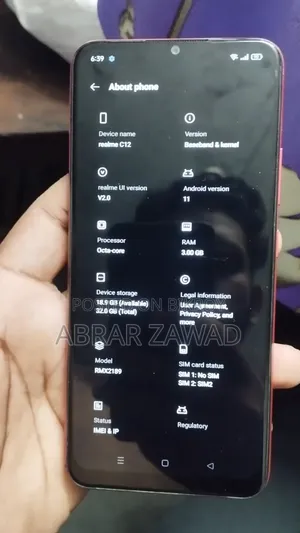 Realme C12 32 GB Red