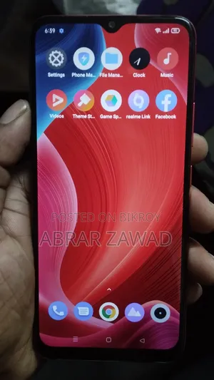 Realme C12 32 GB Red