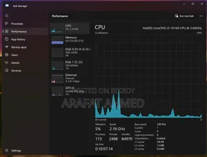 Desktop Computer 16GB Intel Core i3 HDD+SSD 256GB