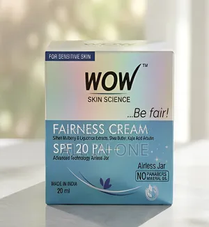 Wow Skin Science Fairness Cream With Saffron Mulberry Extract,