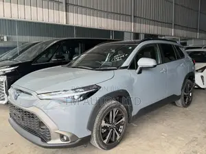 Toyota Corolla Cross 1.8 Hybrid FWD 2021 Gray