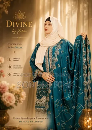 Unique Elegant Dress. Premium Jorjet. Kamij Salwar Both Inner Added.