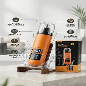 M.5009 Professional Nose Trimmer For Men - Type-c Rechargeable With