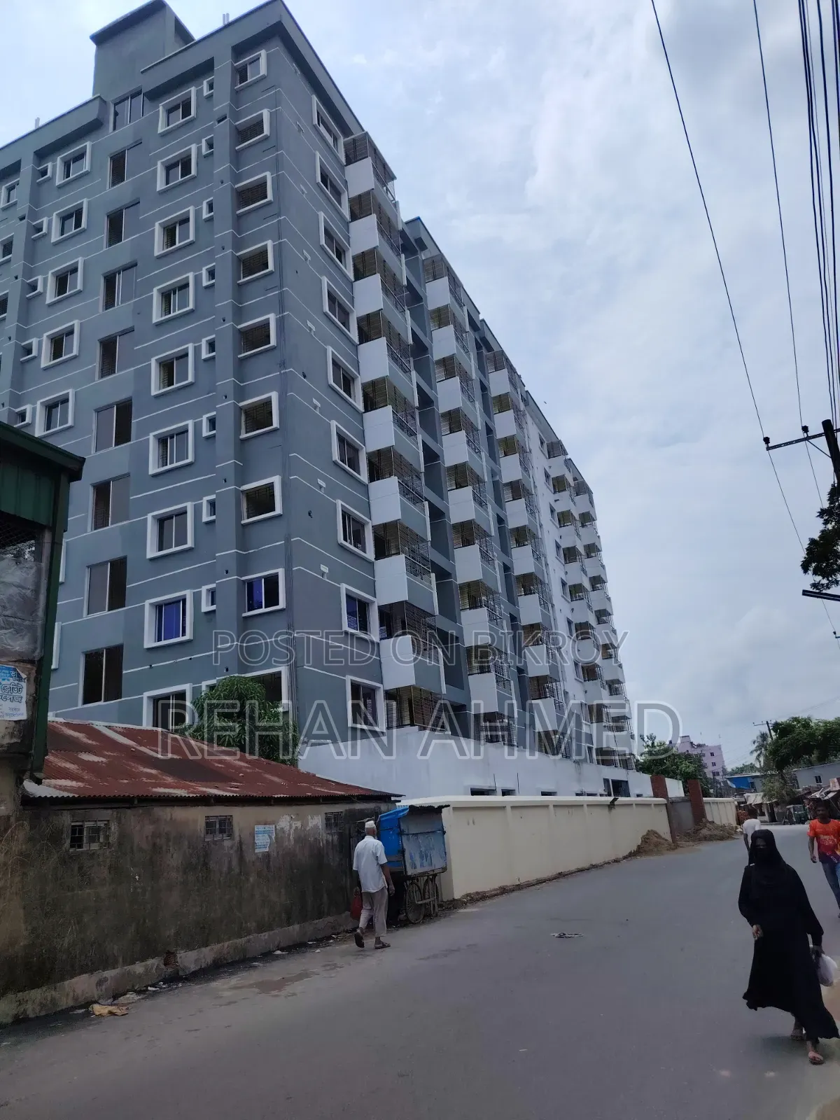 Mini Flat in Jatiyo Grihayan, Cornelhat for Sale
