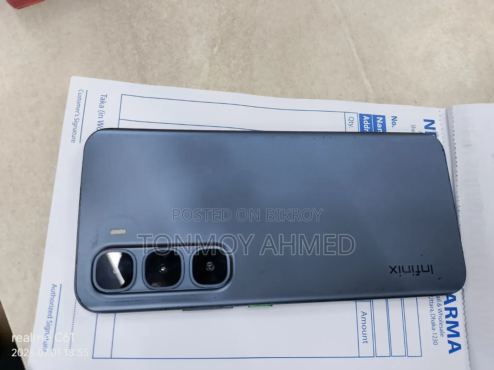 Infinix Hot 60 Pro+ 256 GB Black
