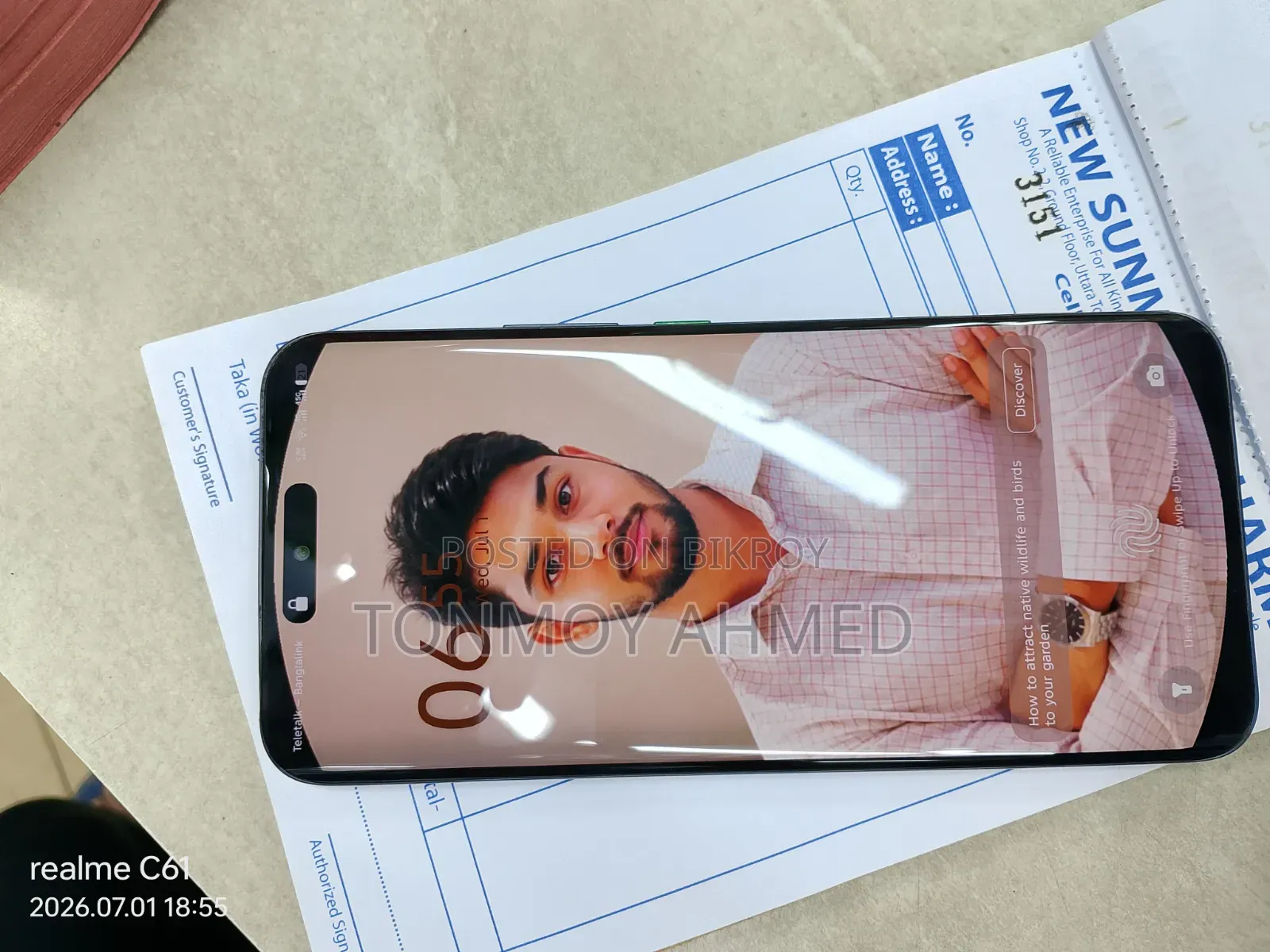 Infinix Hot 60 Pro+ 256 GB Black