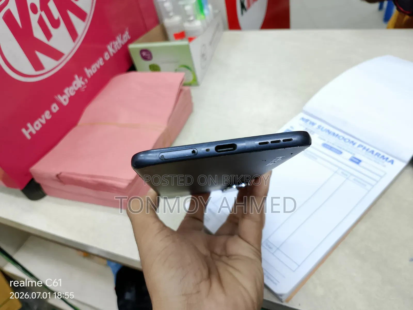 Infinix Hot 60 Pro+ 256 GB Black